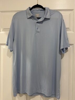 Callaway Men’s Light Blue Golf Polo